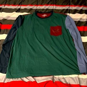 Vineyard Vines Party T-Shirt LS, Size XL